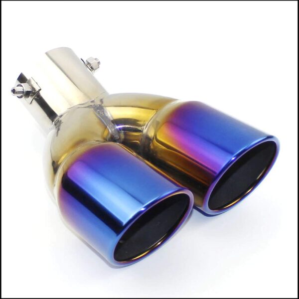 Stainless Steel Ss-012 Car Exhaust Muffler