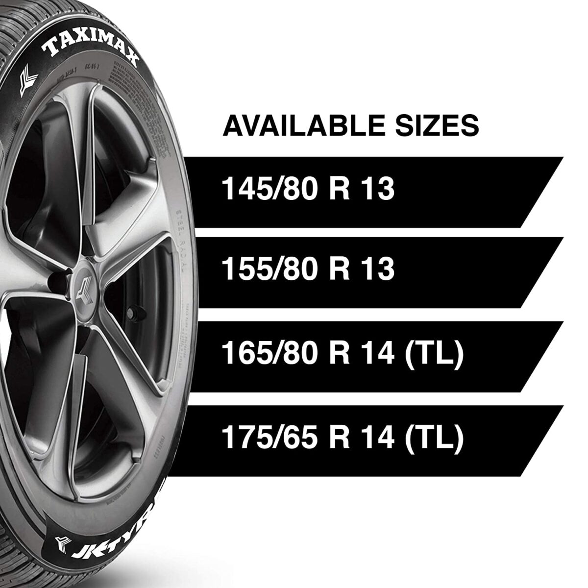 JK Tyre 175/65 R14 Taximax