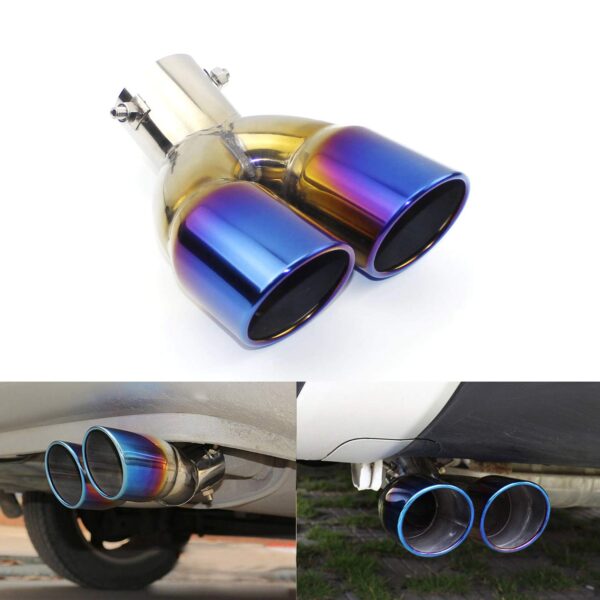 Stainless Steel Ss-012 Car Exhaust Muffler