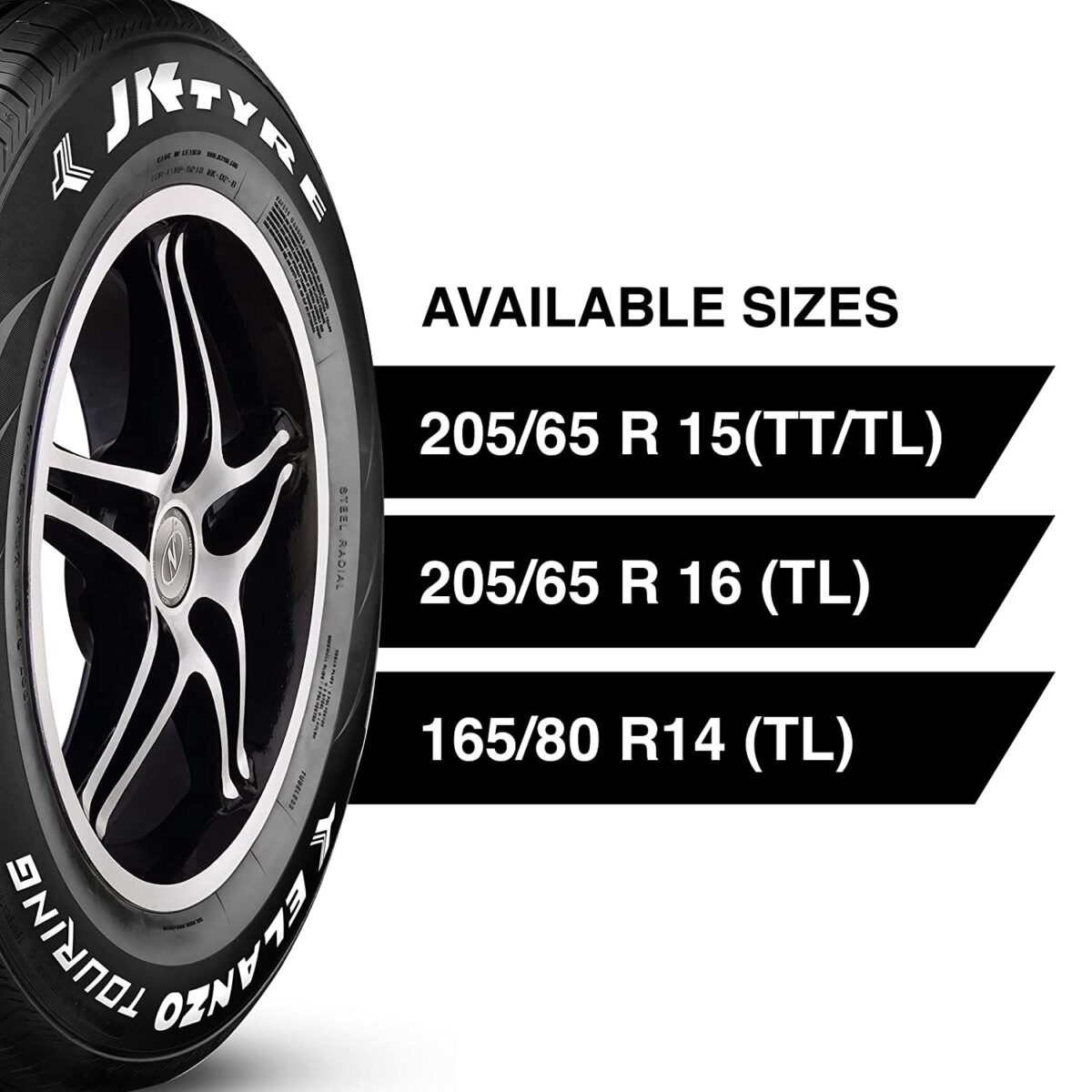 JK Tyres 165/80 R14